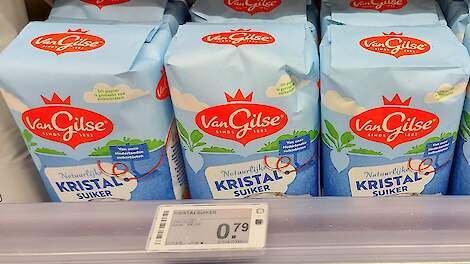 Suikermarkt zit in de hoek waar de klappen vallen