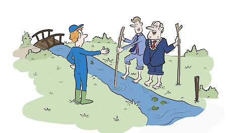 Nederlandse gemeenten krijgen gemiddeld 5,1 van boeren voor landbouwbeleid