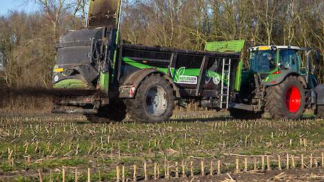 NVWA gaat controleren op vervoer van compost in zandregio's