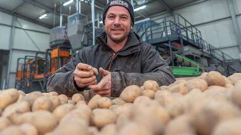 Jac Smits is phytophthora met moderne (hulp)middelen de baas