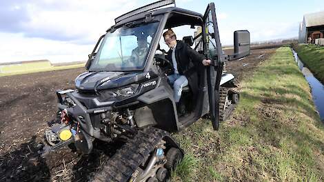 Minister Van Essen bezoekt Drentse teler: ‘Mooi om te zien dat de akkerbouw zelf de regie pakt’