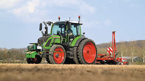 Vroeg uit de startblokken