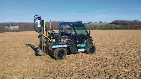 Strorijke mest drukt N-residu en stimuleert knolzetting