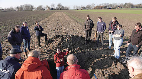 Een blik onder het maaiveld van het Oldambt
