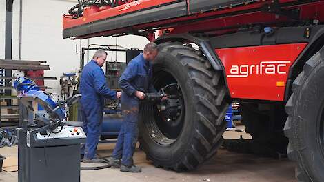Handen vol aan onderhoud van tien zelfrijders