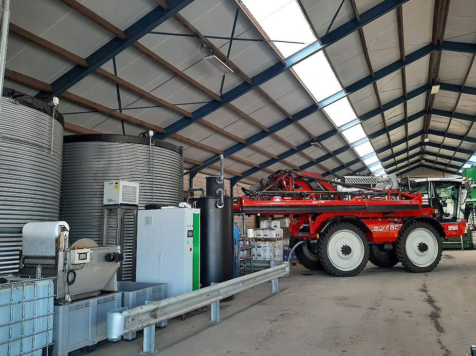 Netjes werken met eigen zuiveringsinstallatie