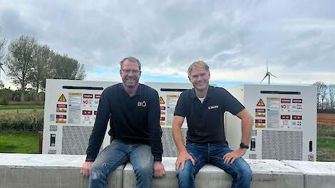 Ondernemers in Espel zetten in op lokaal aangestuurde batterijen