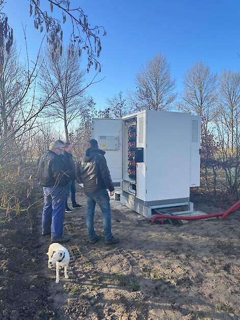 Installatie van de accu&rsquo;s