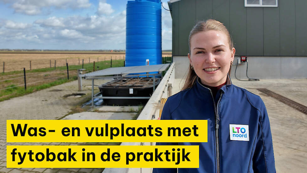 Was- en vulplaats met Phytobac; de praktijk