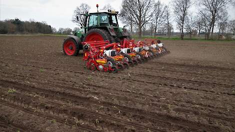 Uitzaaicijfers maart: Vijftien procent van bietenareaal zit in de grond