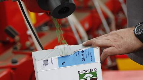 Bietentelers hebben flink de vaart erin