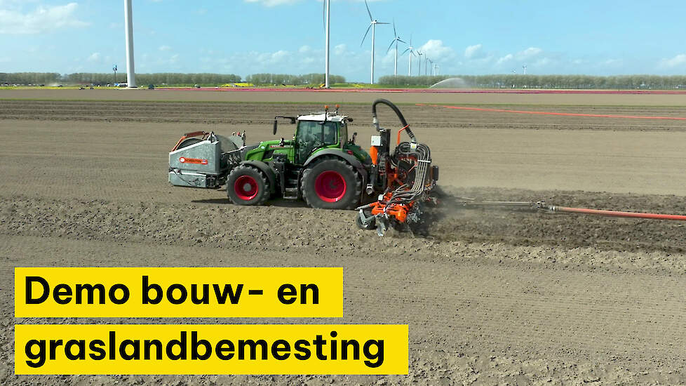 Bemestingstechnieken op bouw- en grasland - Demonstratie Bemest op z'n Best