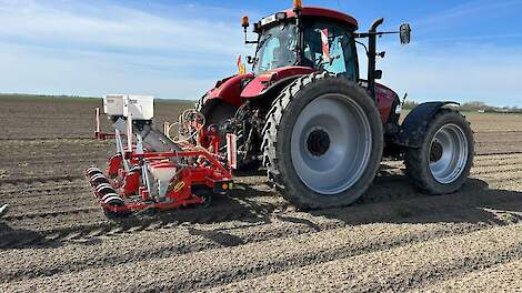 Fertigatie op zware klei: Andere gebruiksaanwijzing, maar zeer kansrijk