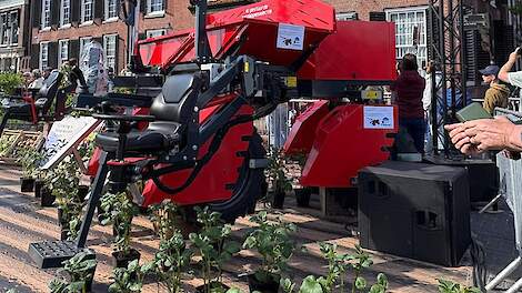 Innovatieve akkerbouwsector volop in het zonnetje tijdens Koningsdag Dokkum