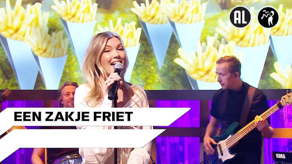 Hannah Mae zingt Het Aardappellied | Even Tot Hier | Seizoen 15