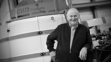 Grondlegger Albert Eefting (84) van CHD Eefting overleden