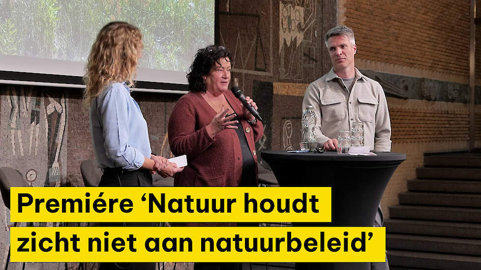 Première Natuur houdt zich niet aan natuurbeleid bij provinciehuis Gelderland
