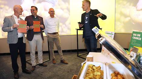 Aardappelsector brengt innovatie en strategisch belang voedselzekerheid voor het voetlicht vanwege Internationale Aardappeldag