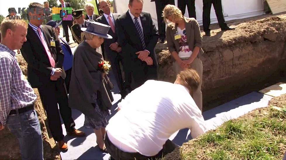 Koningin bezoek PTC+ in Dronten