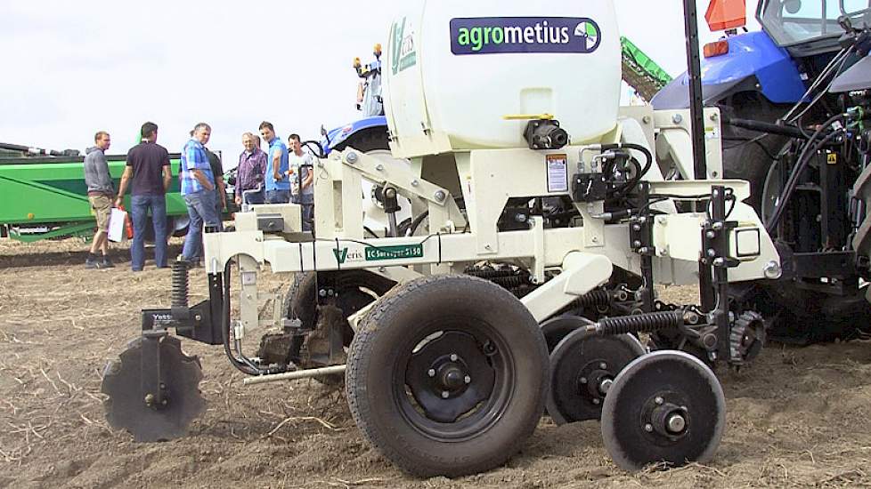 Video Over werking van Veris MSP3 bodemsensor Akkerwijzer.nl