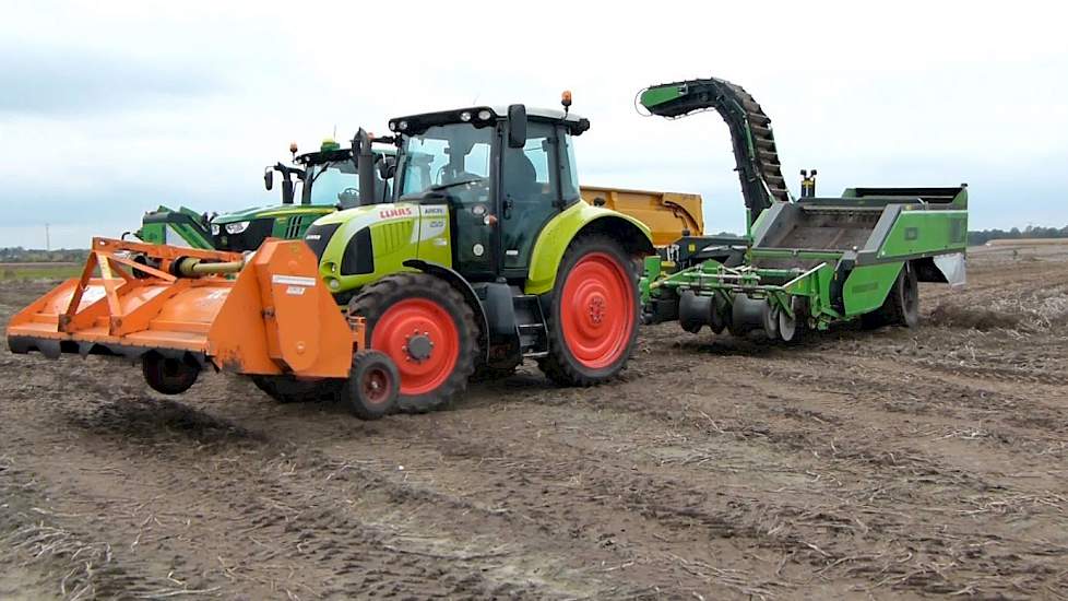 AVR Rooidemonstratie in Dalen / Potato harvesting