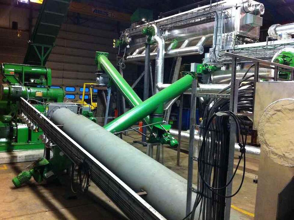 De omvang van de installatie kan vanwege de modulaire bouw eenvoudig worden vergroot.