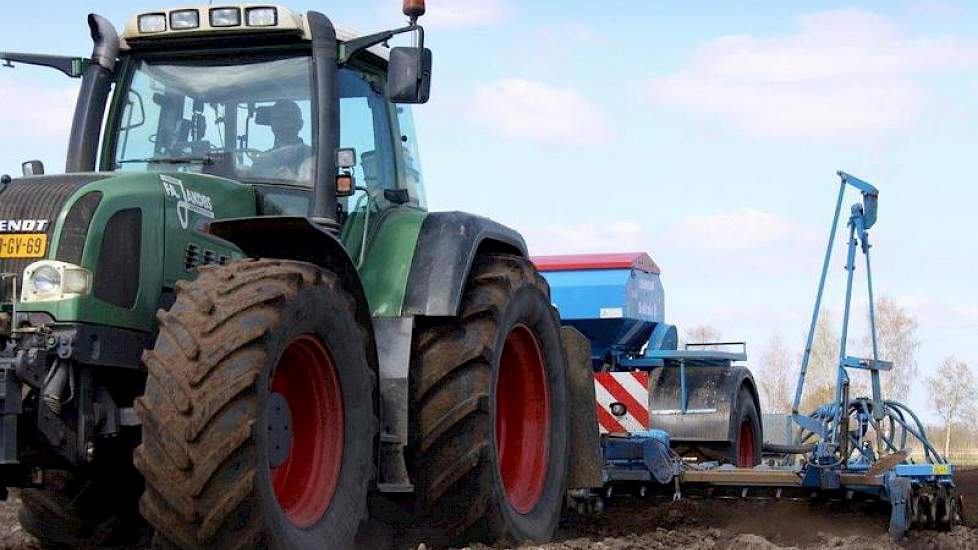 De erwten worden begin juli geoogst en gaan naar Oerlemans waar ze worden ingevroren.