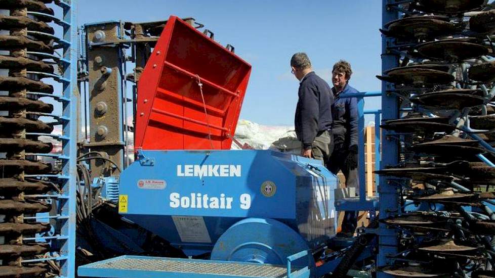 In totaal is in de Gelderse Achterhoek 50 hectare erwten gezaaid.