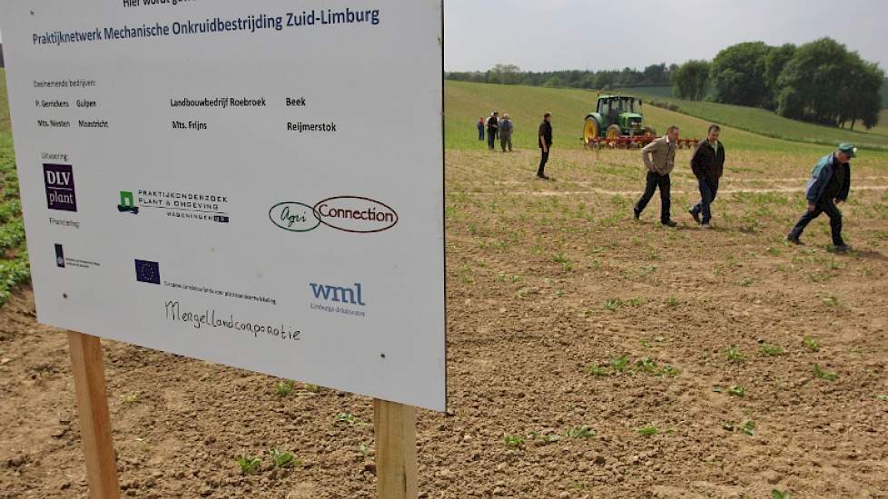 De organisatie was in handen van AgriConnection, Praktijknetwerk Mechanische Onkruidbestrijding en DLV Plant, PPO WUR en Proefboerderij Wijnandsrade.