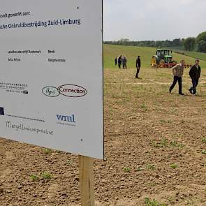 De organisatie was in handen van AgriConnection, Praktijknetwerk Mechanische Onkruidbestrijding en DLV Plant, PPO WUR en Proefboerderij Wijnandsrade.