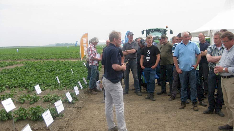 Harry Hansma van Certis vertelt over de voor- en nadelen van het toepassen van Royal MH in de aardappelen.
