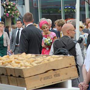 Het Koninklijk paar bezocht woensdag Flevoland en Overijssel in het kader van de provinciebezoeken.