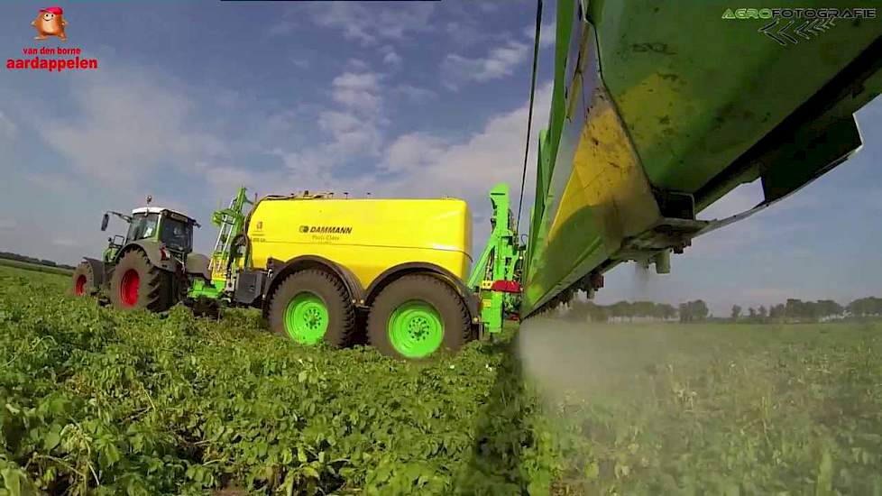 Spuiten 2013 Fendt 828 + Dammann Profi-Class 12.000